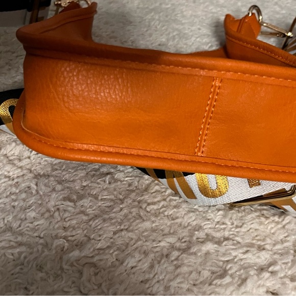 Mix & Match Mini Messenger Bag in Orange - Picture 11 of 11